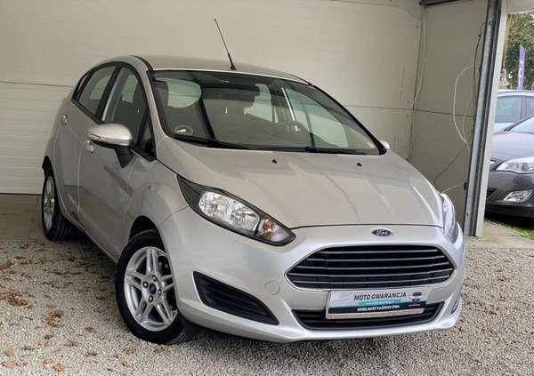 Ford Fiesta cena 25900 przebieg: 149000, rok produkcji 2013 z Mława małe 529